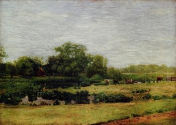 Thomas Eakins : The Meadows, Gloucester